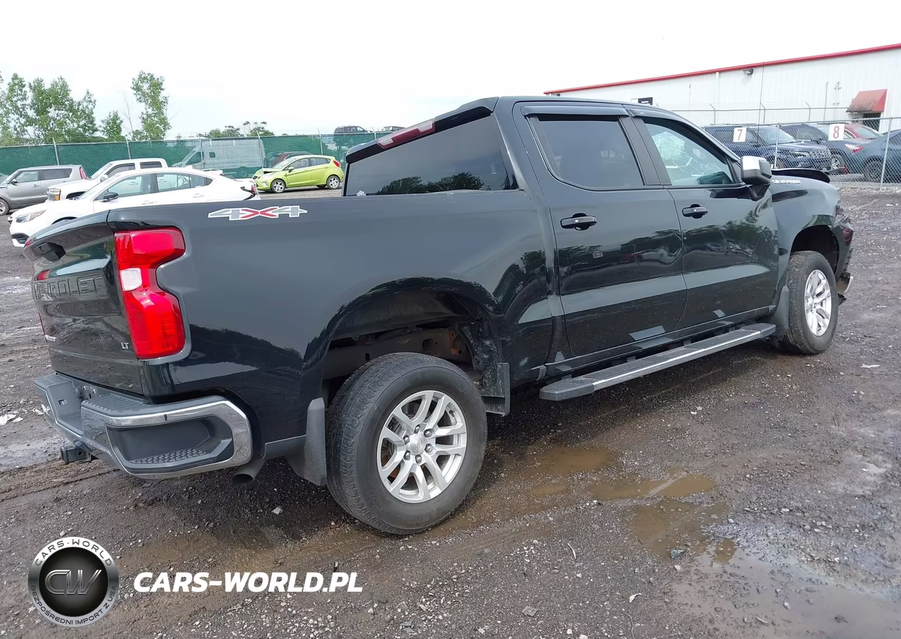 2019 Chevrolet Silverado 1500 Lt VIN:3GCUYDED0KG152260 - 4