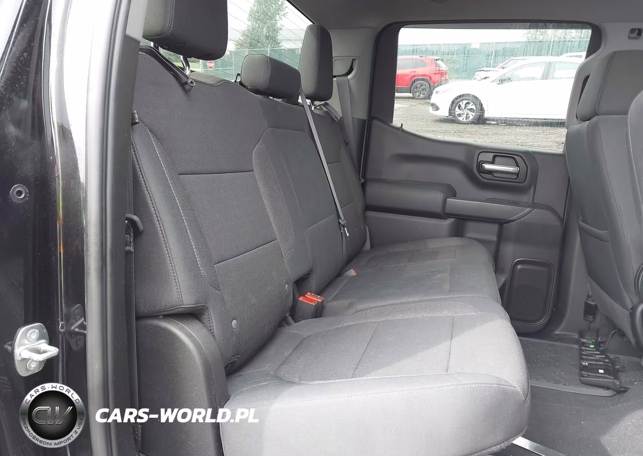 2019 Chevrolet Silverado 1500 Lt VIN:3GCUYDED0KG152260 - 8