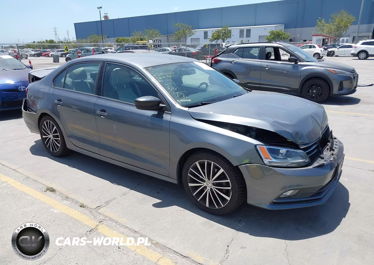 2016 Volkswagen Jetta 1.8T Sport