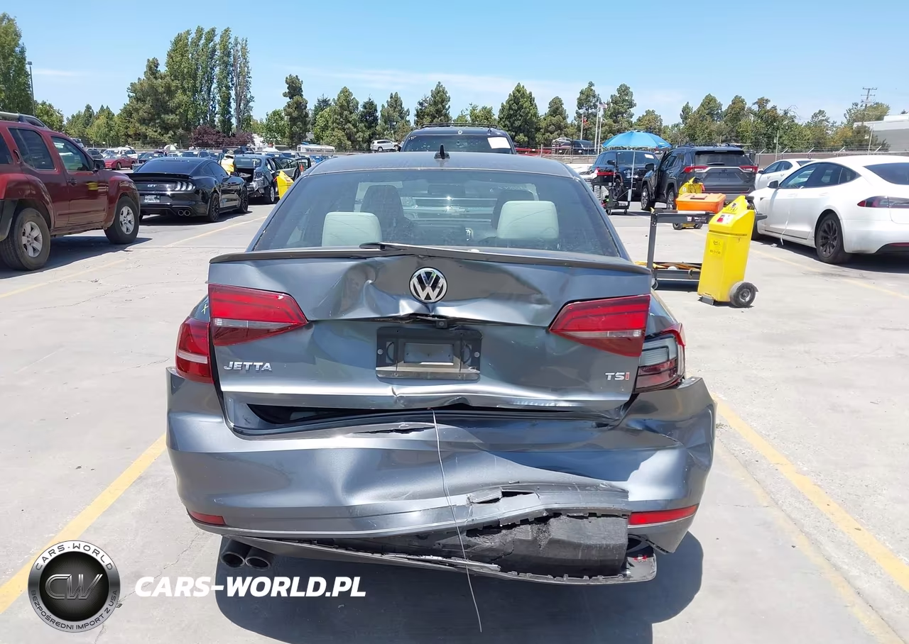 2016 Volkswagen Jetta 1.8T Sport VIN:3VWD17AJ6GM418548 - 17