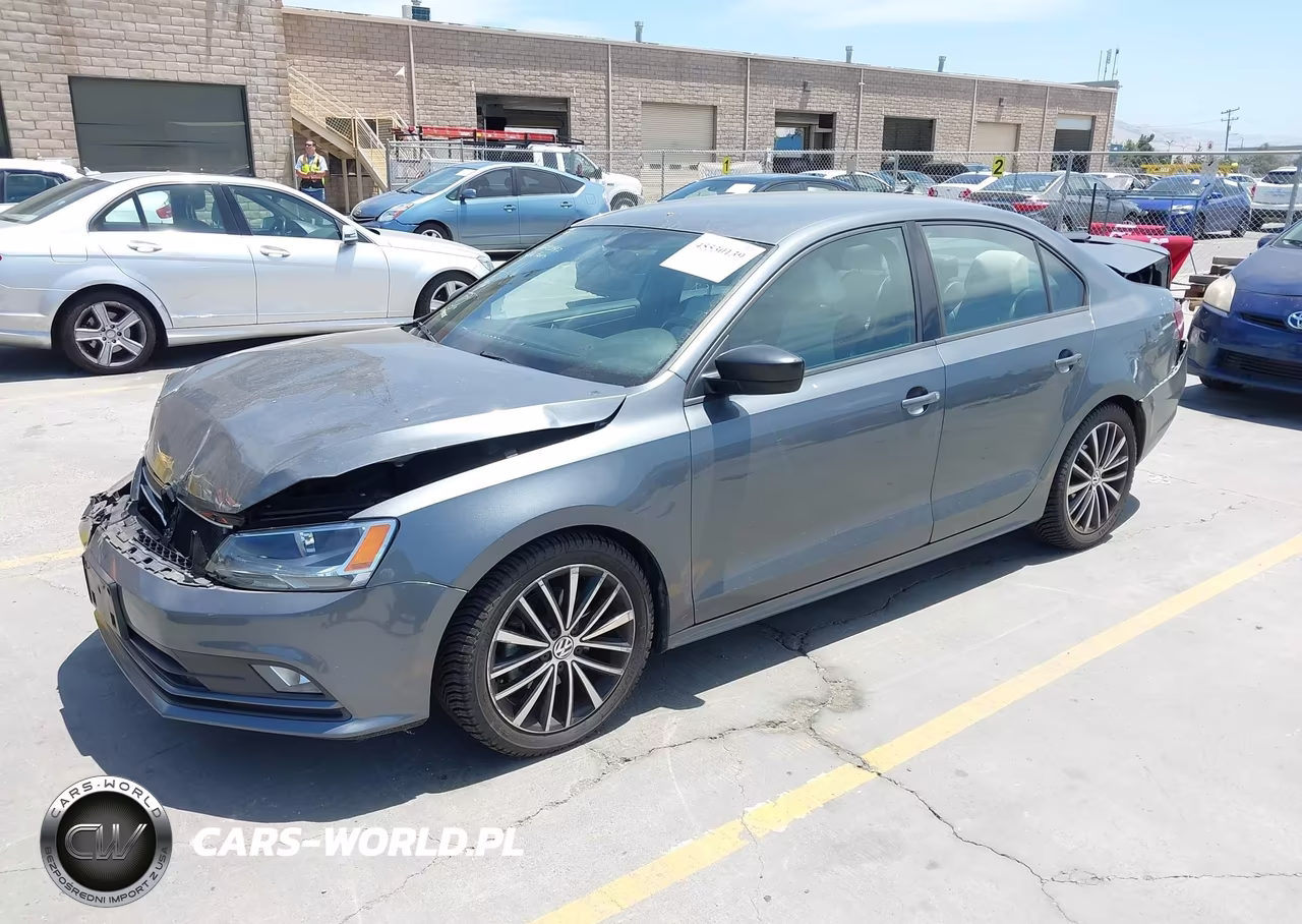 2016 Volkswagen Jetta 1.8T Sport VIN:3VWD17AJ6GM418548 - 2