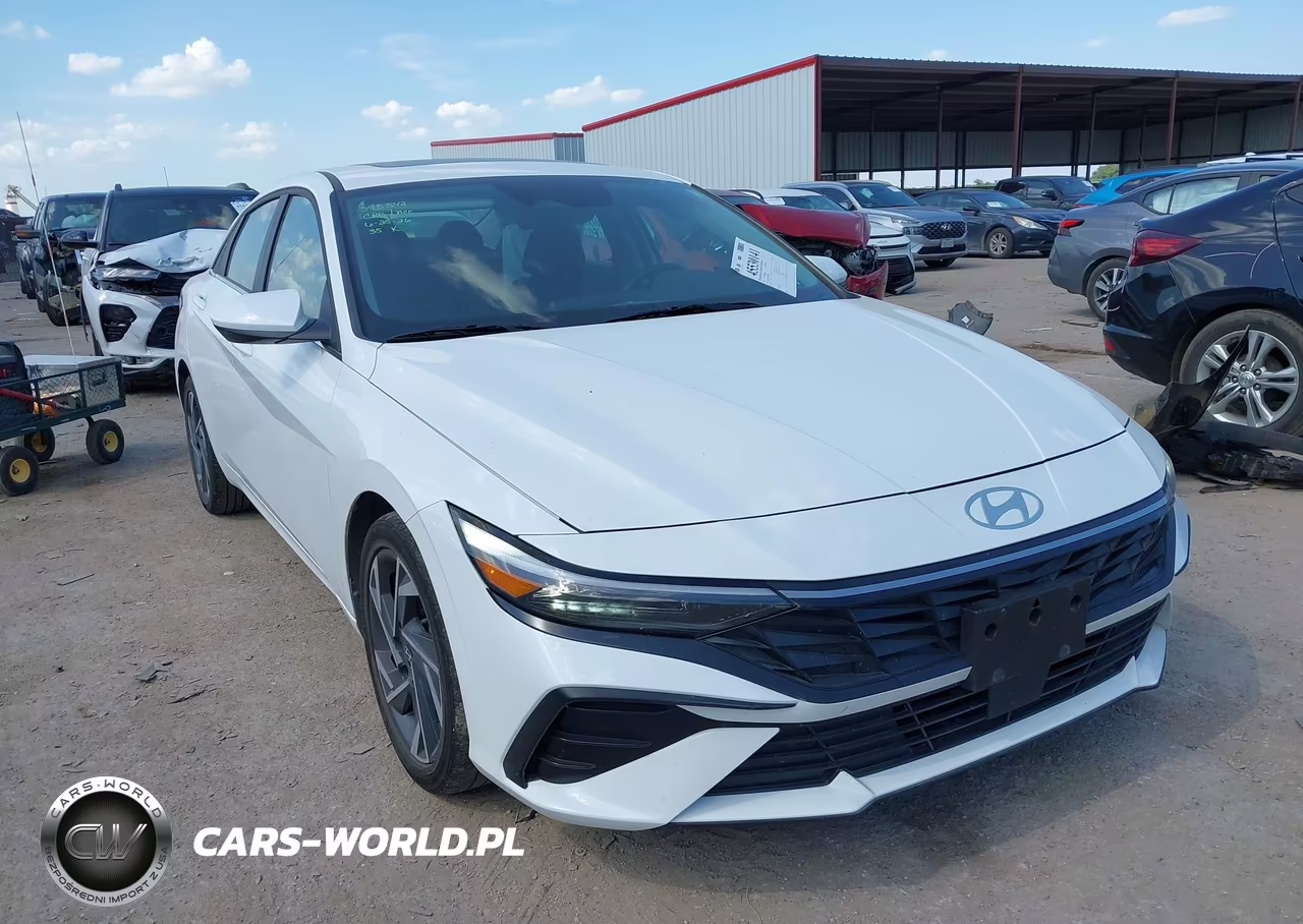 2025 Hyundai Elantra Sel Convenience – zdjęcie 1 z 16