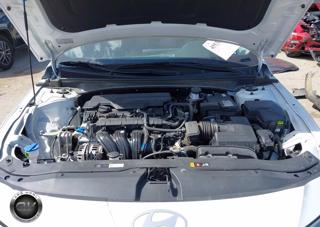 2025 Hyundai Elantra Sel Convenience VIN:KMHLS4DG4SU860884 - 10