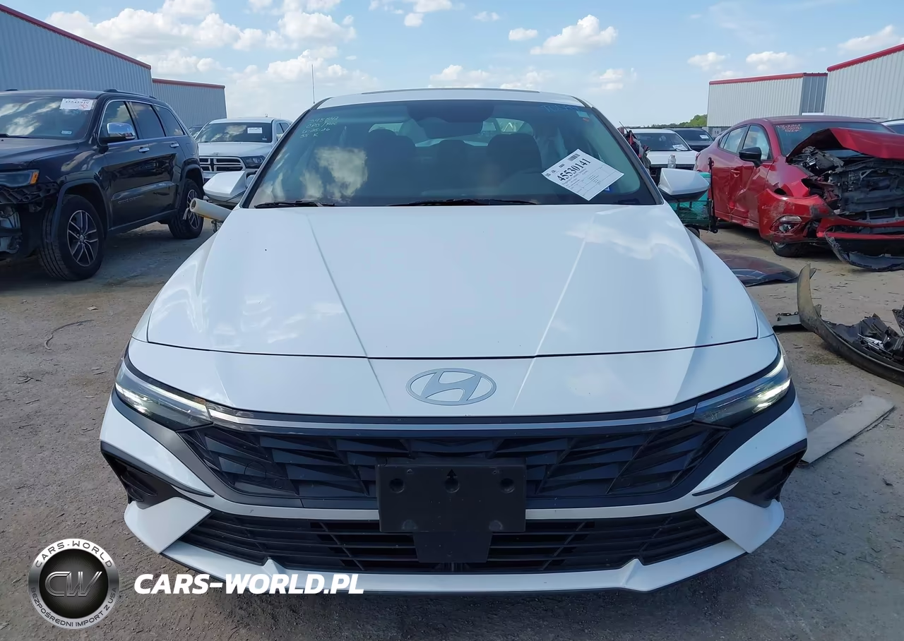 2025 Hyundai Elantra Sel Convenience VIN:KMHLS4DG4SU860884 - 12
