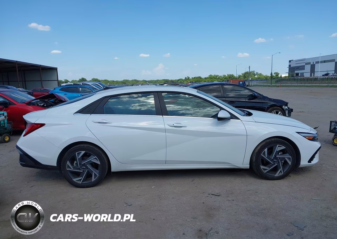 2025 Hyundai Elantra Sel Convenience VIN:KMHLS4DG4SU860884 - 13