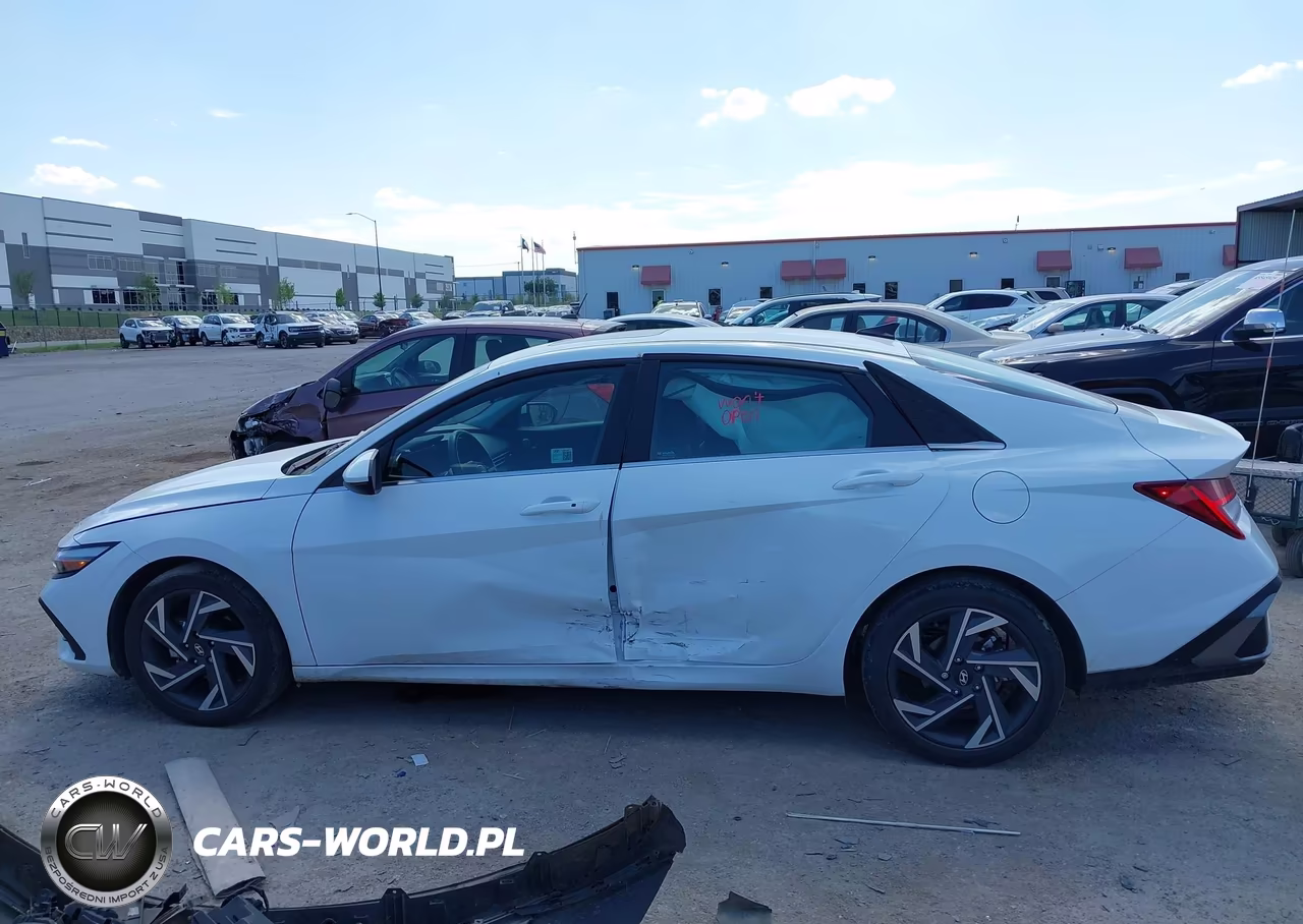 2025 Hyundai Elantra Sel Convenience VIN:KMHLS4DG4SU860884 - 14