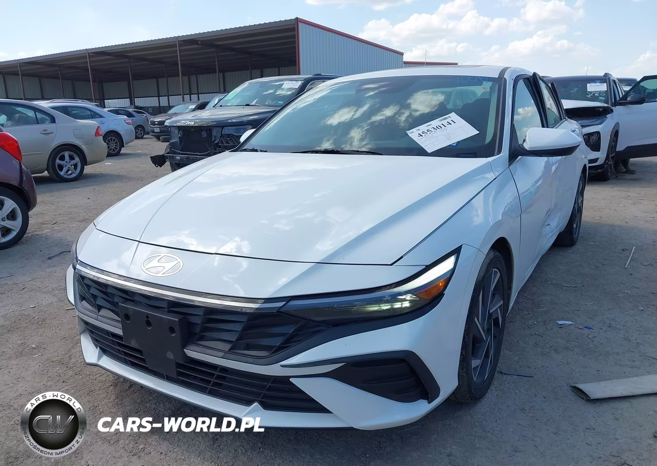 2025 Hyundai Elantra Sel Convenience VIN:KMHLS4DG4SU860884 - 2