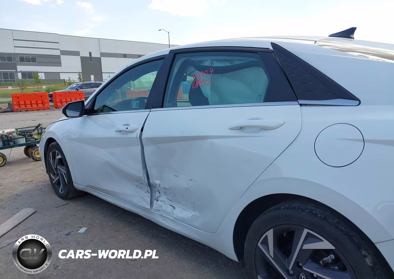 2025 Hyundai Elantra Sel Convenience VIN:KMHLS4DG4SU860884 - 6