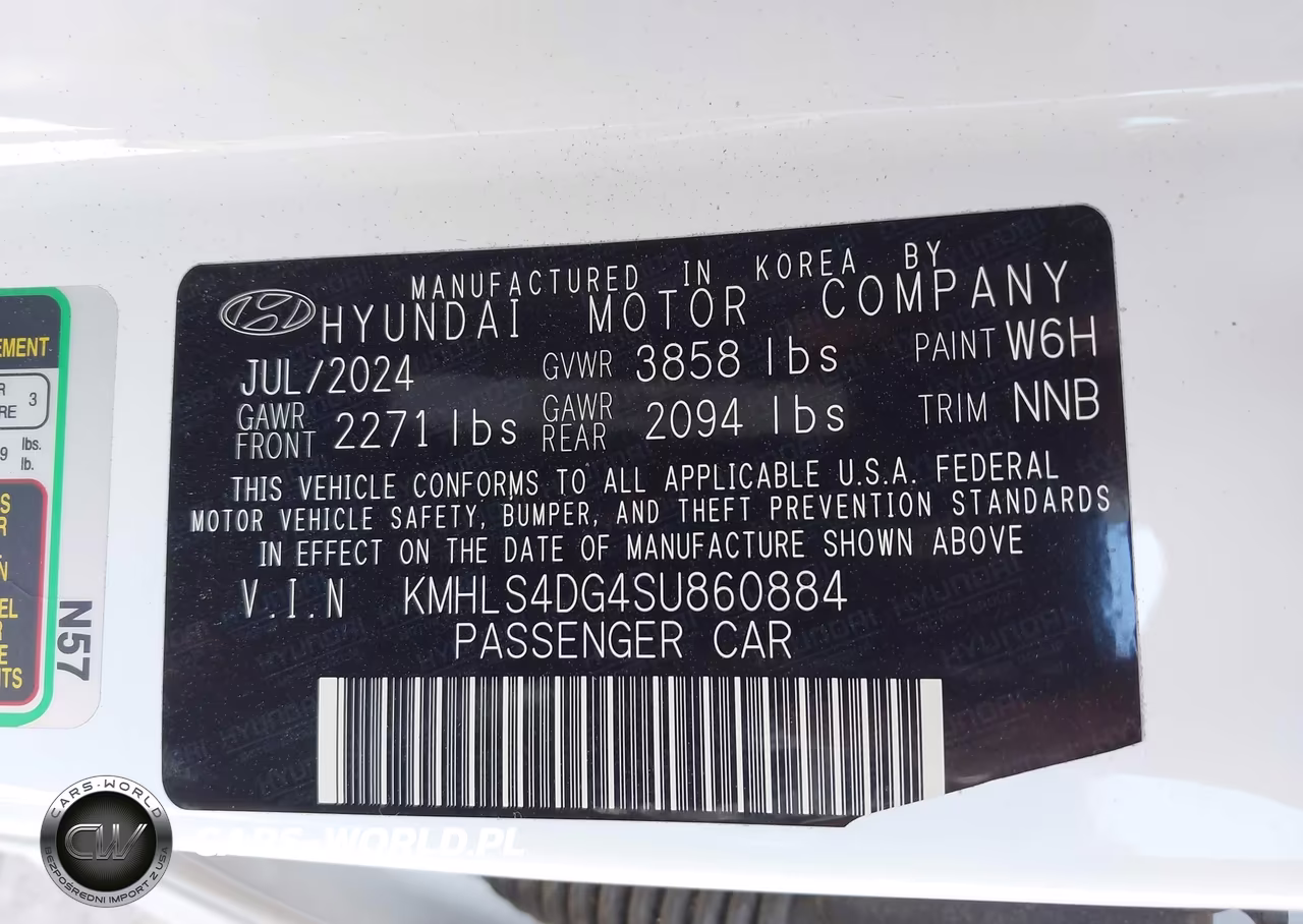 2025 Hyundai Elantra Sel Convenience VIN:KMHLS4DG4SU860884 - 9
