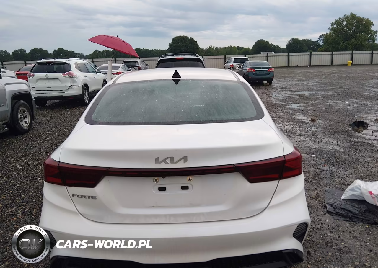 2023 Kia Forte Lxs VIN:3KPF24AD9PE573400 - 17