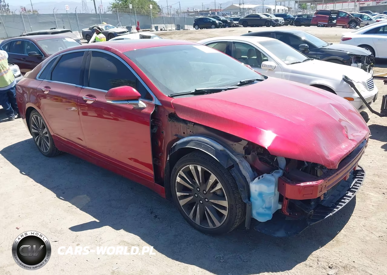 2017 Lincoln Mkz Hybrid Reserve VIN:3LN6L5MU7HR666436 - 1