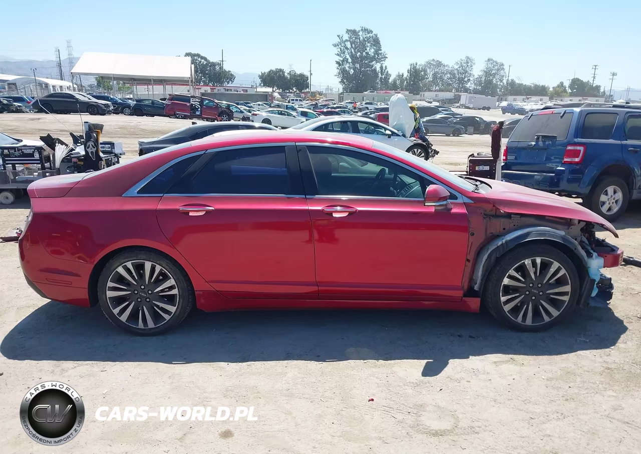 2017 Lincoln Mkz Hybrid Reserve VIN:3LN6L5MU7HR666436 - 14