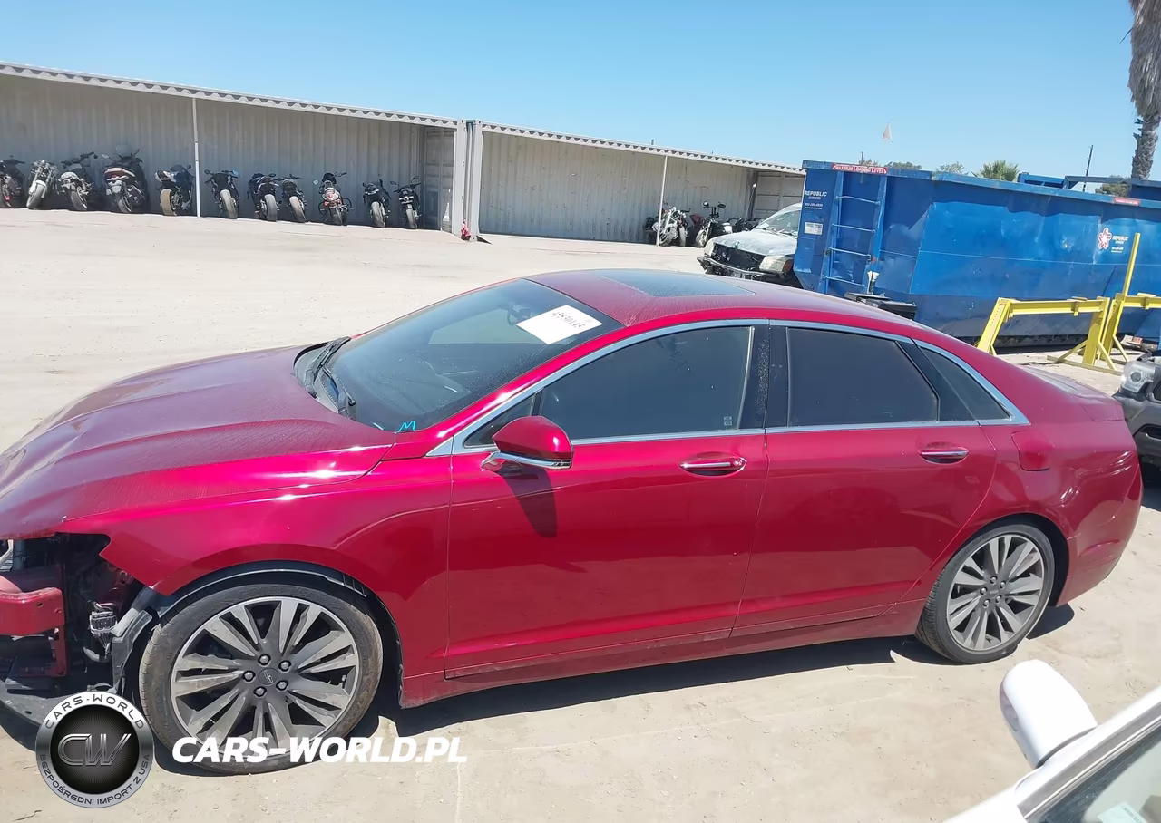 2017 Lincoln Mkz Hybrid Reserve VIN:3LN6L5MU7HR666436 - 15