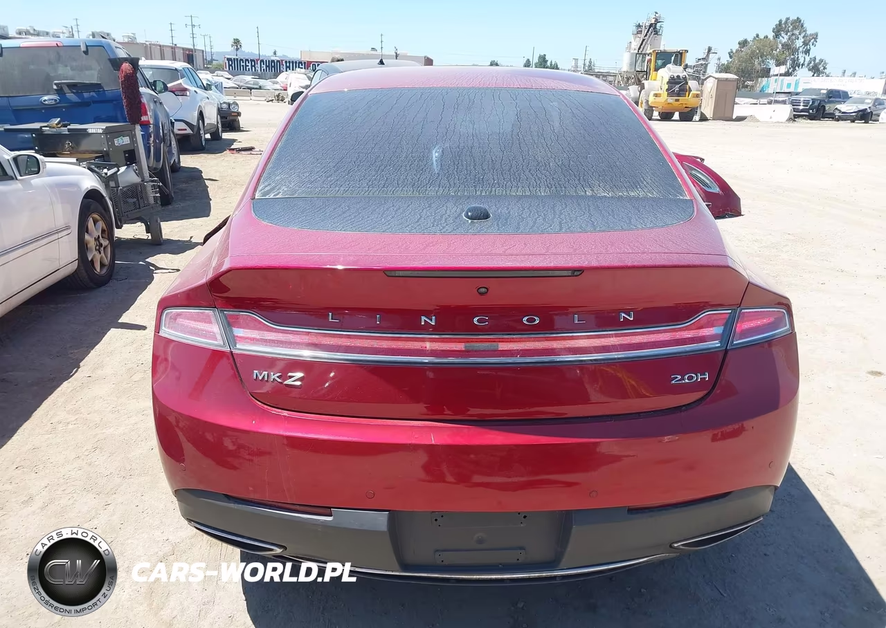 2017 Lincoln Mkz Hybrid Reserve VIN:3LN6L5MU7HR666436 - 17
