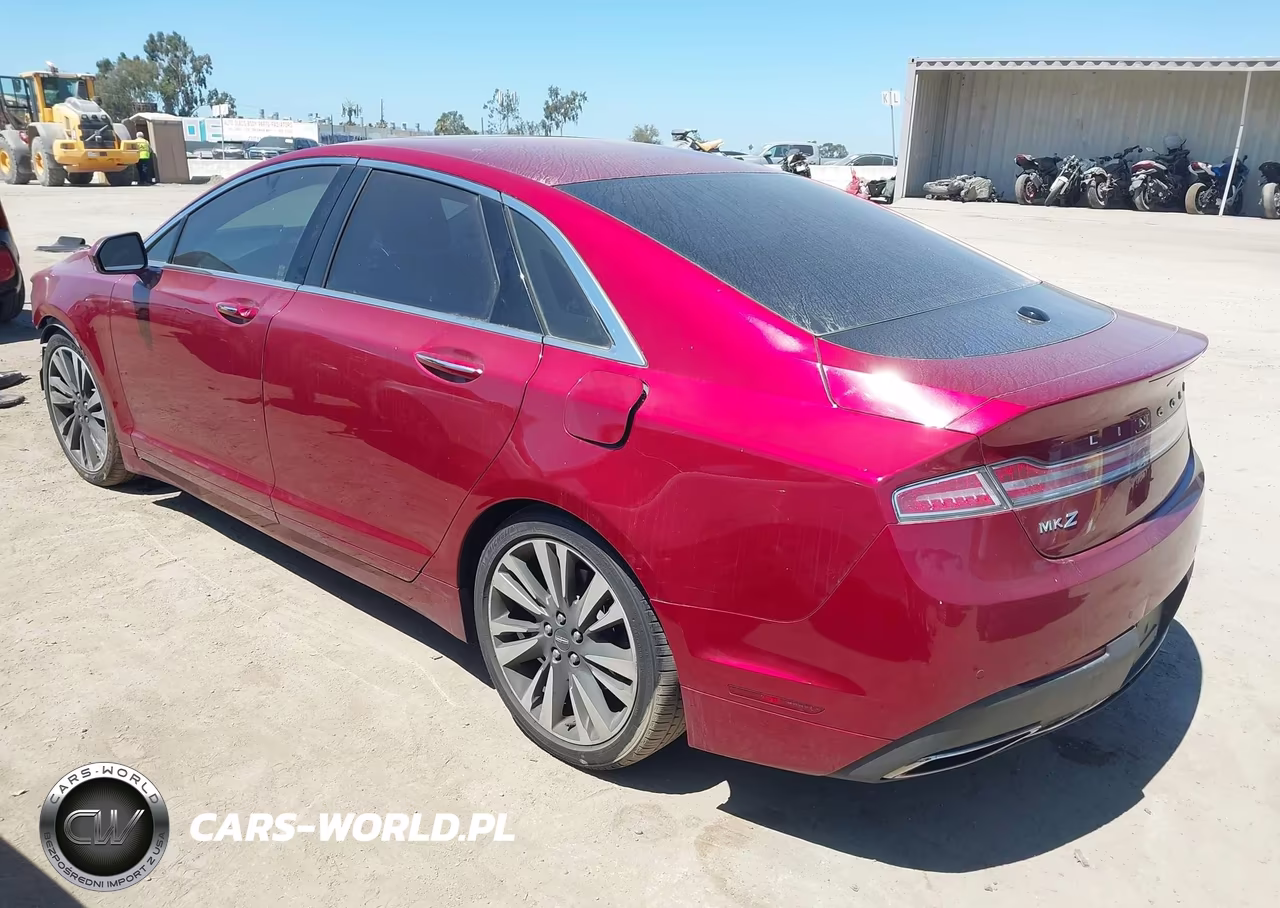 2017 Lincoln Mkz Hybrid Reserve VIN:3LN6L5MU7HR666436 - 3