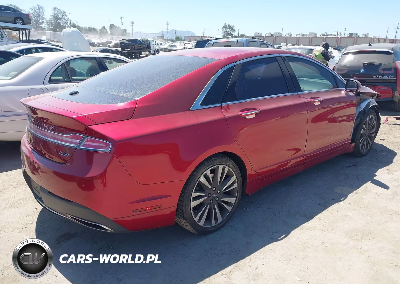 2017 Lincoln Mkz Hybrid Reserve VIN:3LN6L5MU7HR666436 - 4