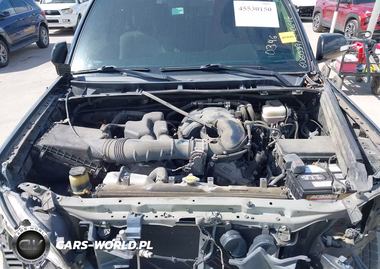 2011 Toyota 4Runner Limited V6 VIN:JTEZU5JR3B5020346 - 10