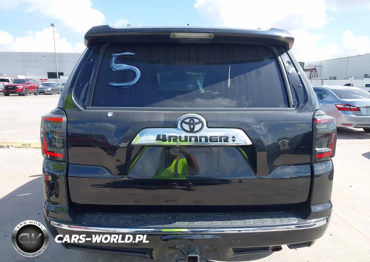 2011 Toyota 4Runner Limited V6 VIN:JTEZU5JR3B5020346 - 17