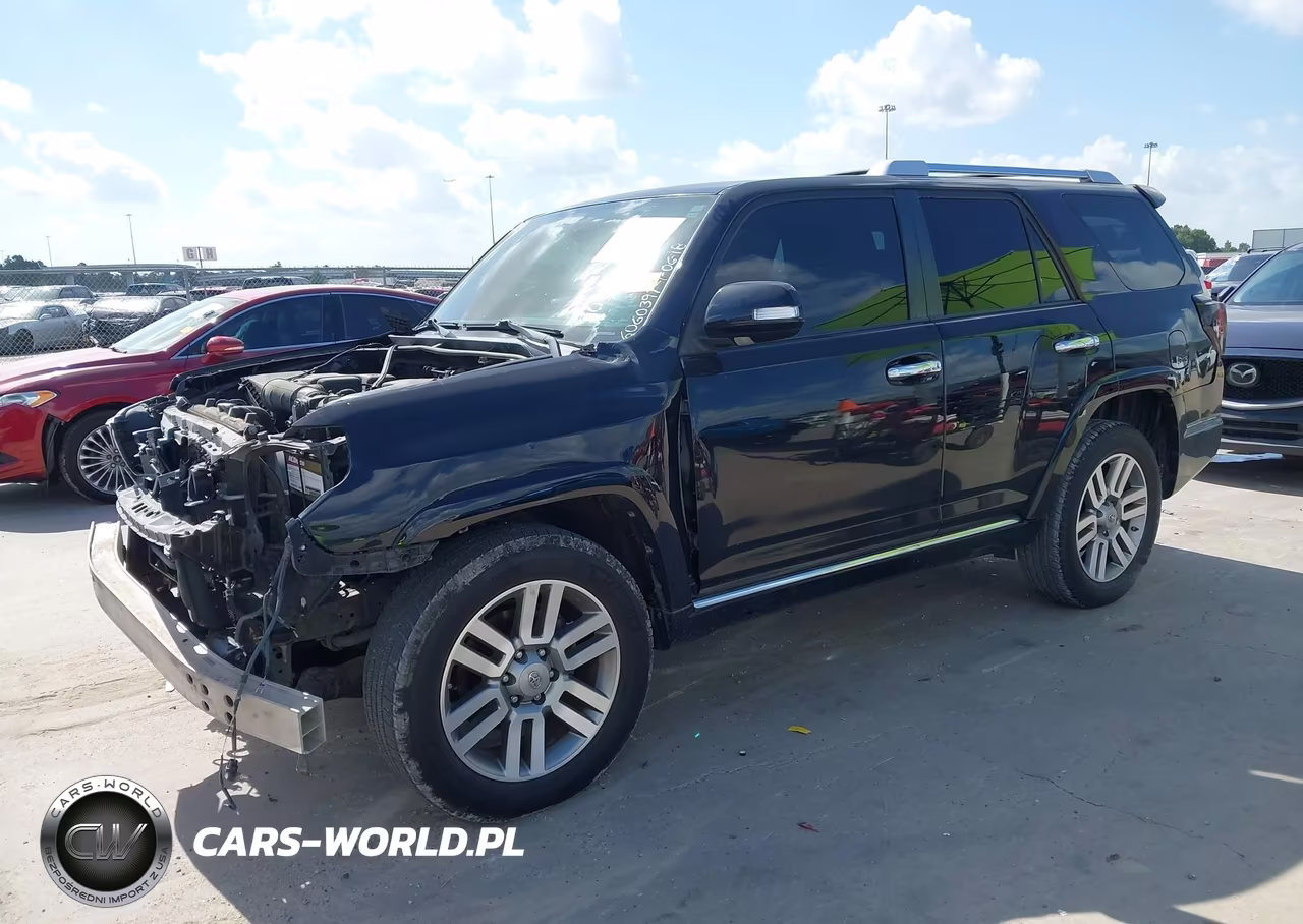 2011 Toyota 4Runner Limited V6 VIN:JTEZU5JR3B5020346 - 2