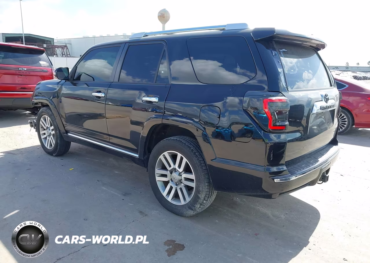 2011 Toyota 4Runner Limited V6 VIN:JTEZU5JR3B5020346 - 3