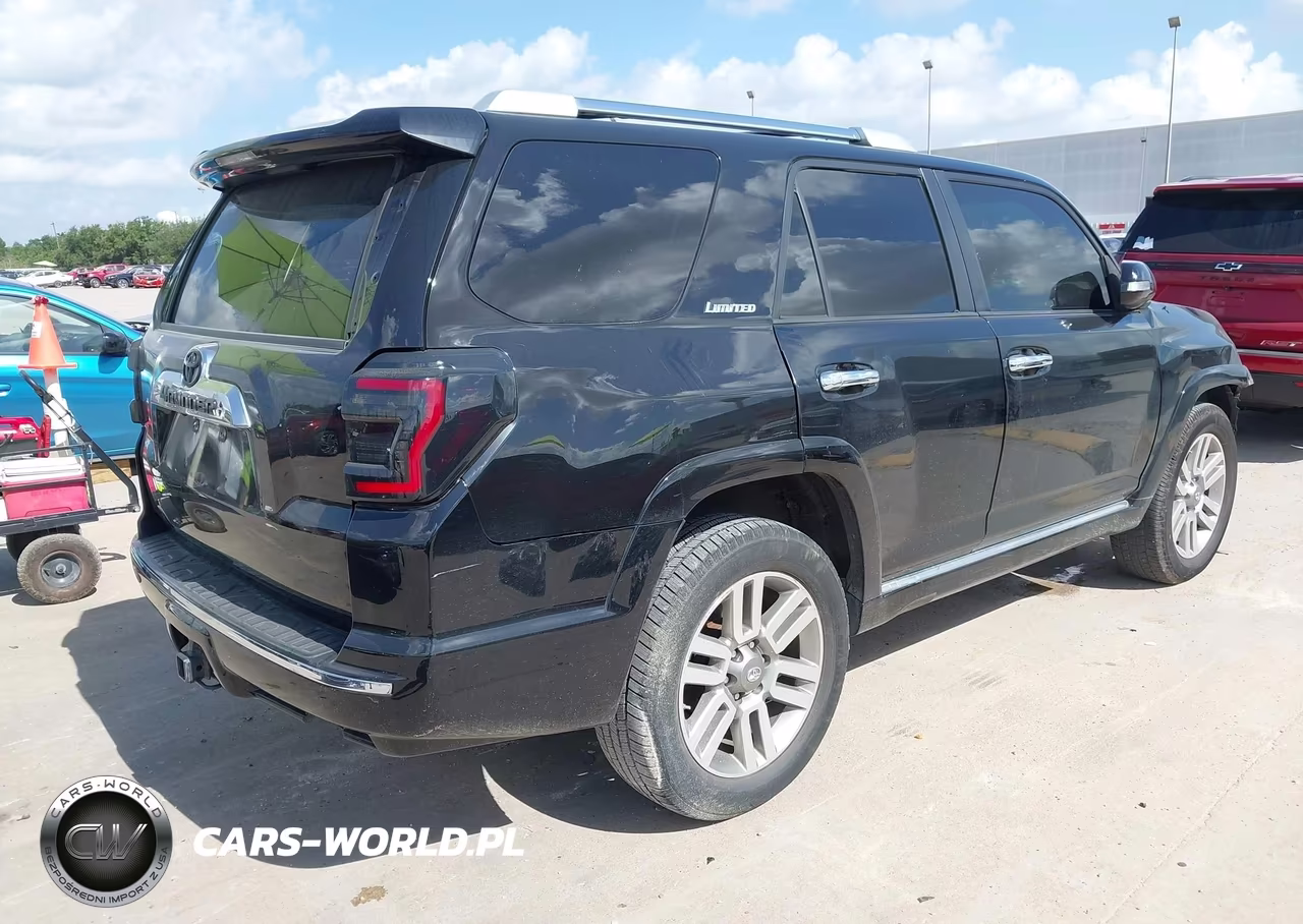 2011 Toyota 4Runner Limited V6 VIN:JTEZU5JR3B5020346 - 4