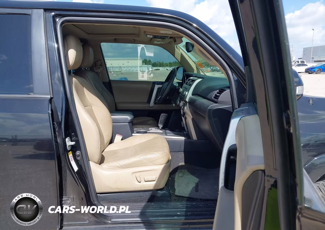 2011 Toyota 4Runner Limited V6 VIN:JTEZU5JR3B5020346 - 5