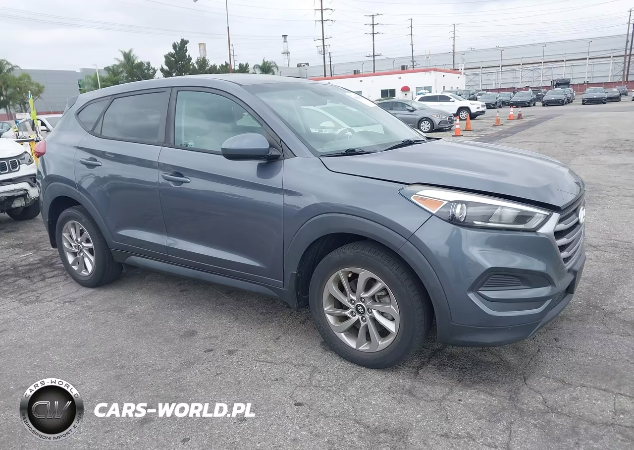 2018 Hyundai Tucson Se – zdjęcie 1 z 22