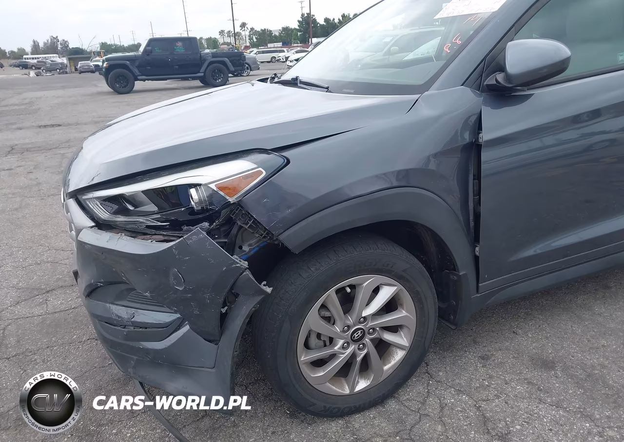 2018 Hyundai Tucson Se VIN:KM8J23A4XJU700292 - 18