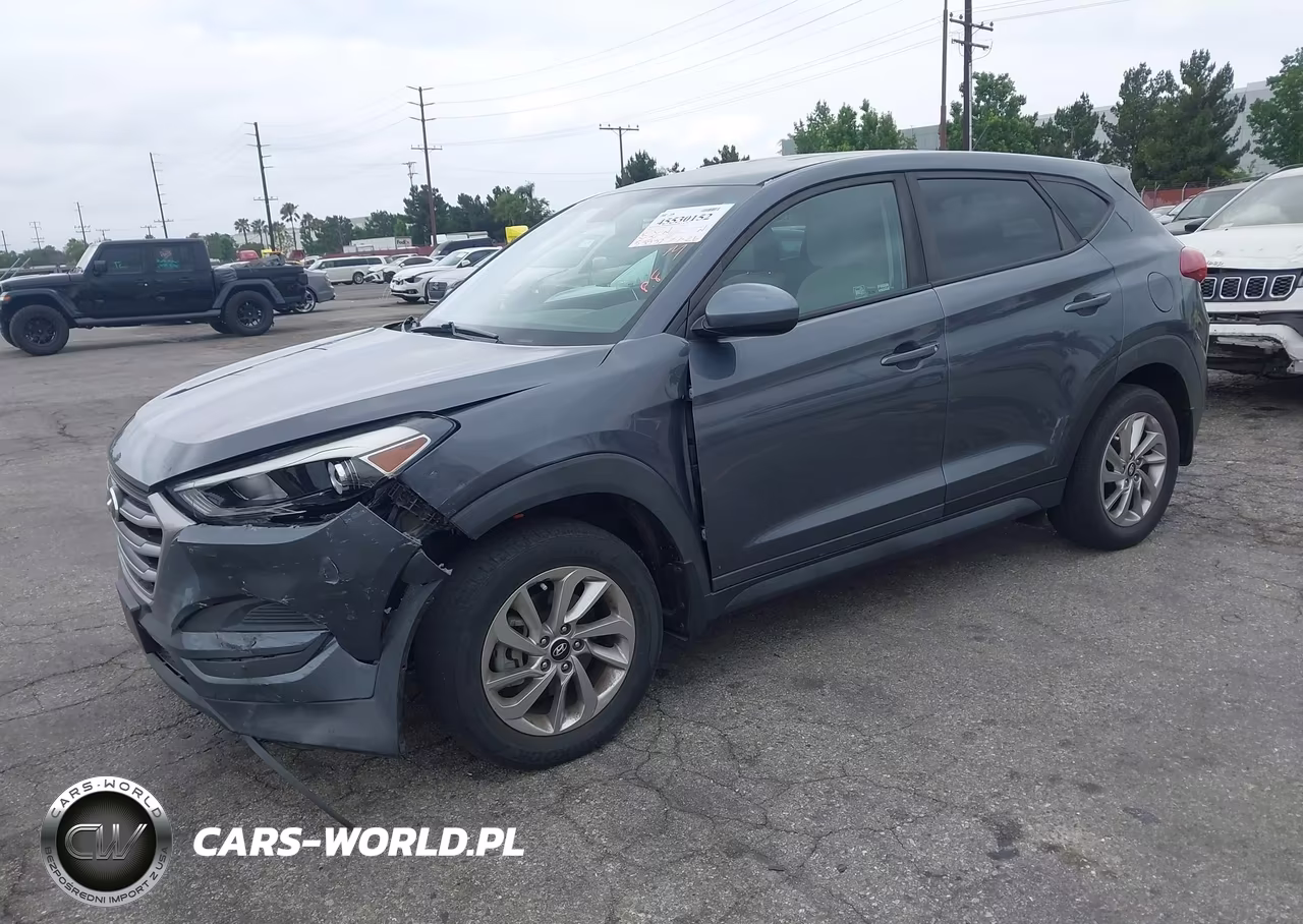 2018 Hyundai Tucson Se VIN:KM8J23A4XJU700292 - 2