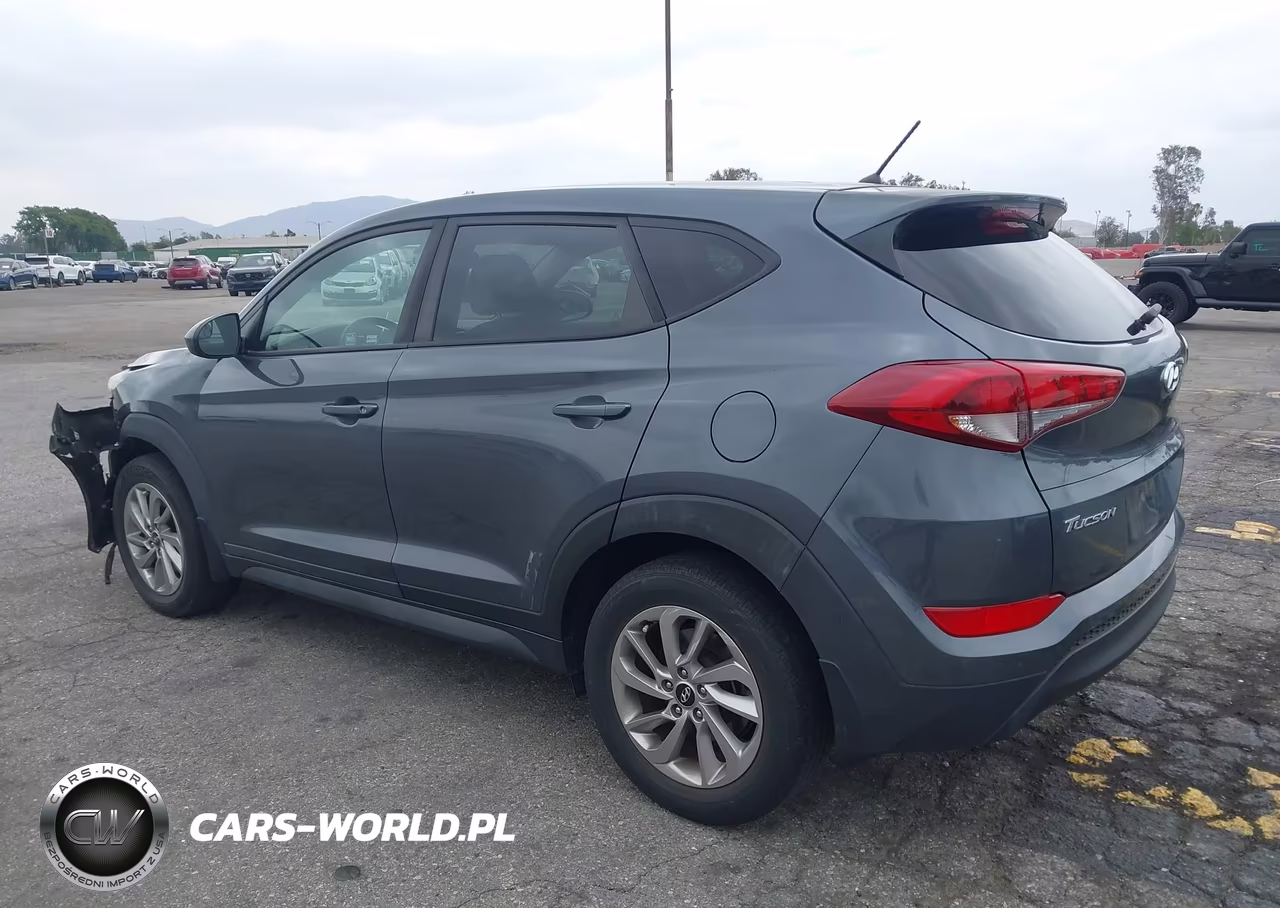 2018 Hyundai Tucson Se VIN:KM8J23A4XJU700292 - 3