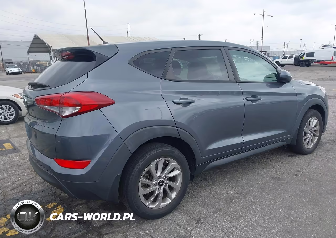 2018 Hyundai Tucson Se VIN:KM8J23A4XJU700292 - 4