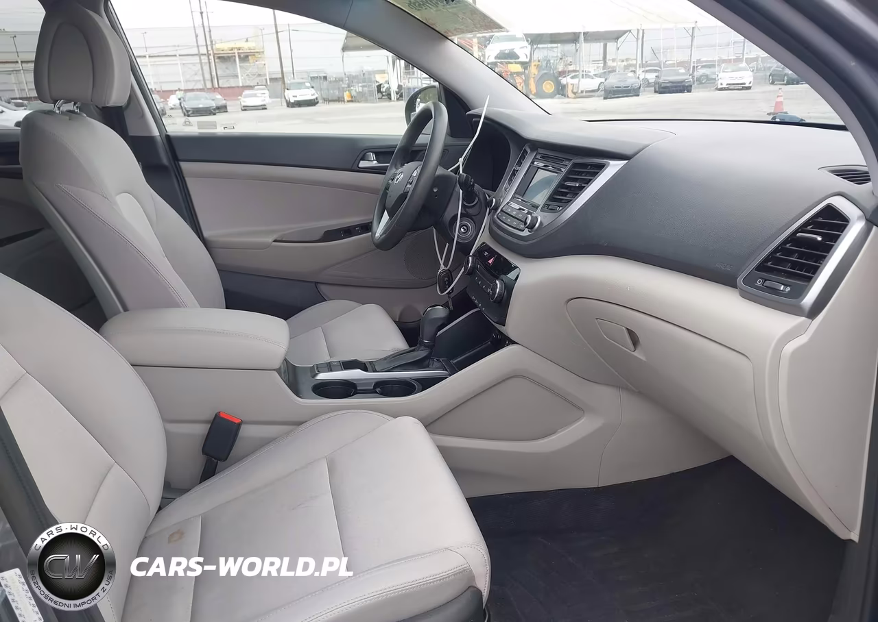 2018 Hyundai Tucson Se VIN:KM8J23A4XJU700292 - 5