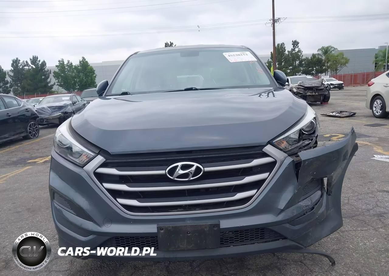 2018 Hyundai Tucson Se VIN:KM8J23A4XJU700292 - 6