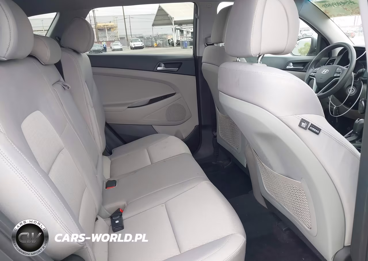 2018 Hyundai Tucson Se VIN:KM8J23A4XJU700292 - 8