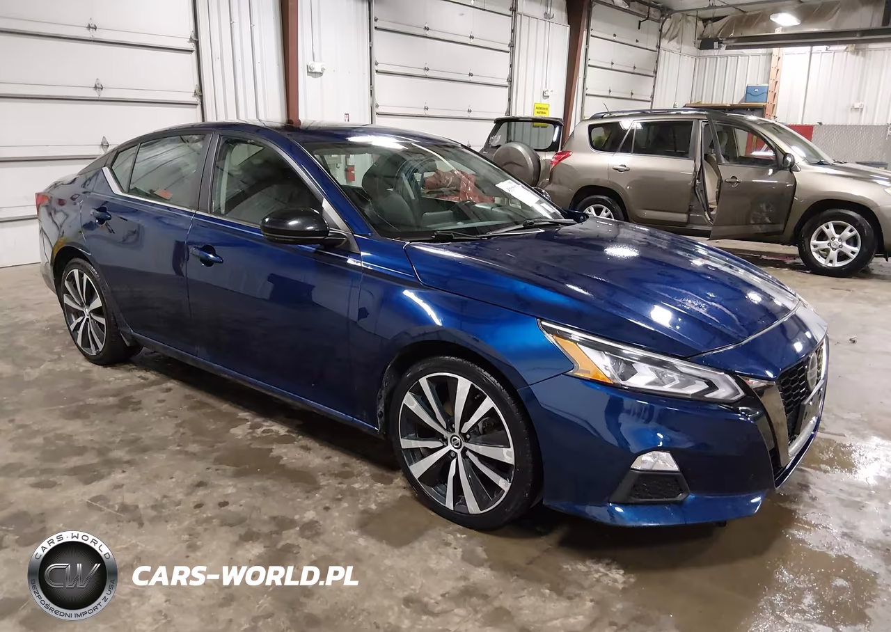 2019 Nissan Altima 2.5 Sr