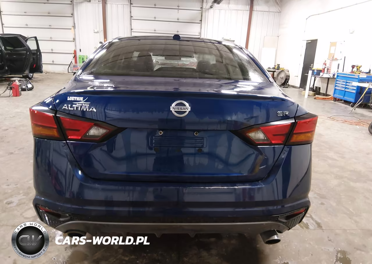2019 Nissan Altima 2.5 Sr VIN:1N4BL4CV6KN306016 - 16