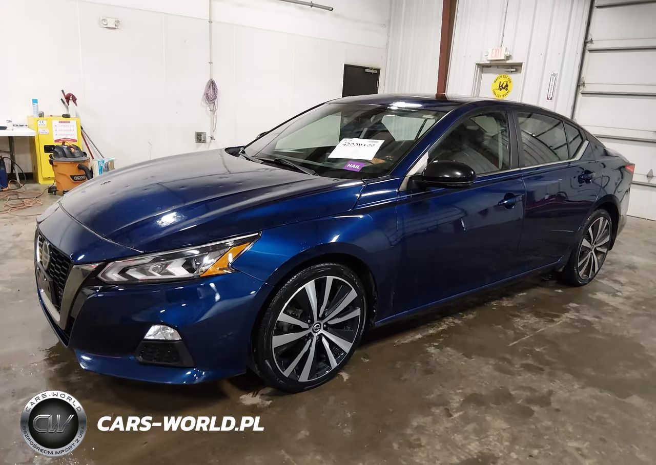 2019 Nissan Altima 2.5 Sr VIN:1N4BL4CV6KN306016 - 2