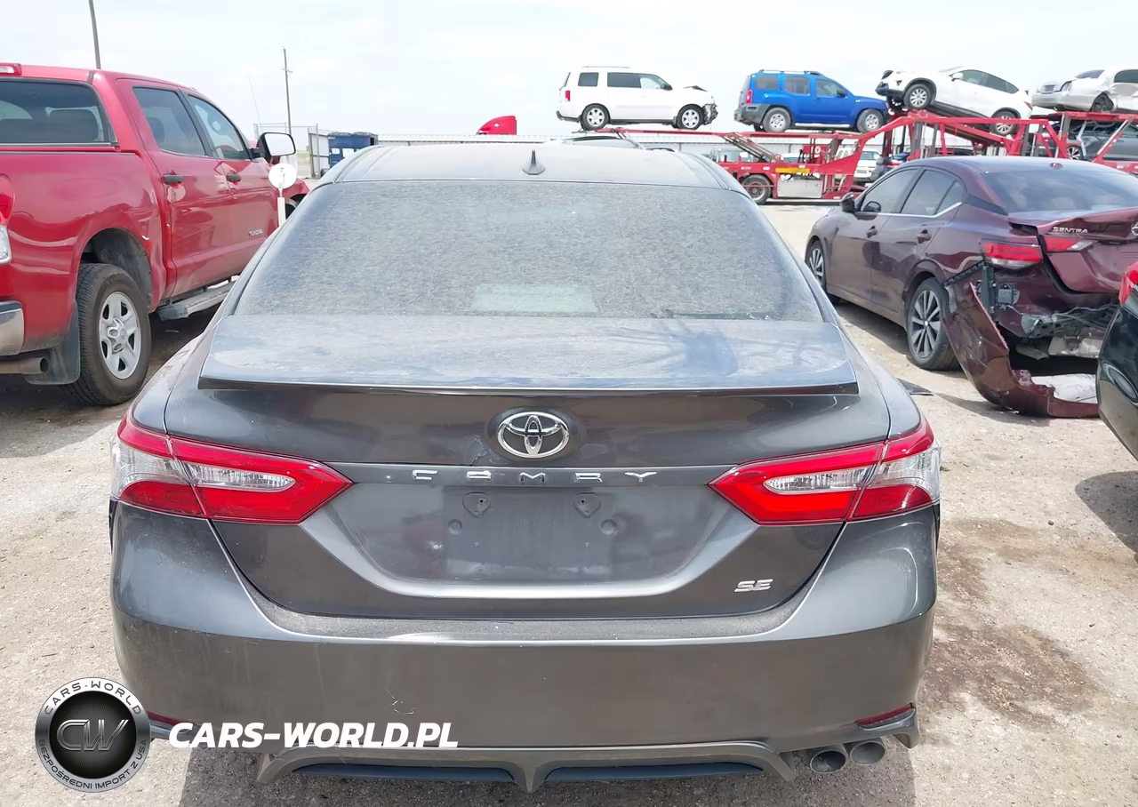 2019 Toyota Camry Se VIN:4T1B11HK4KU185372 - 17