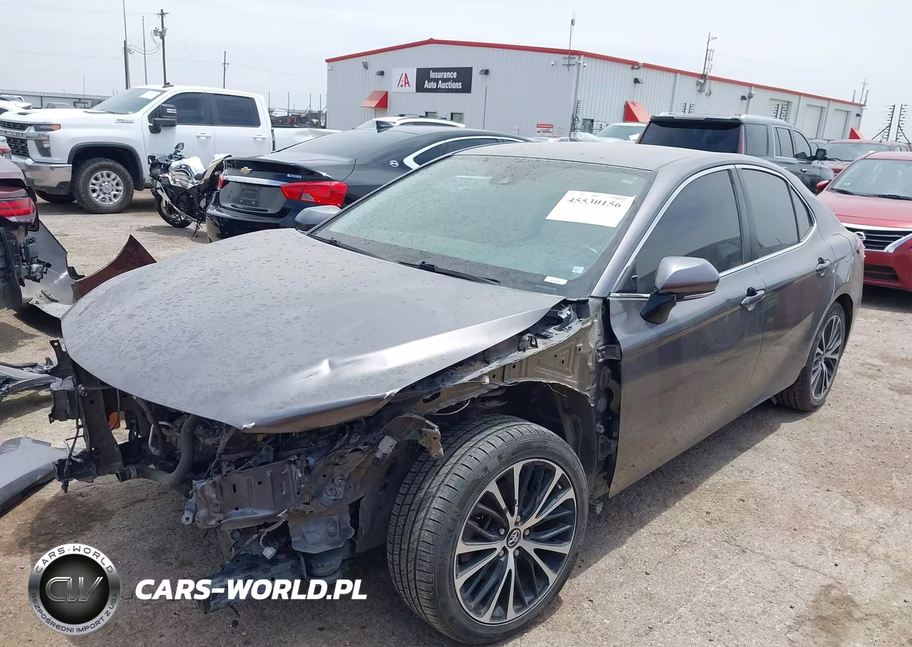 2019 Toyota Camry Se VIN:4T1B11HK4KU185372 - 2