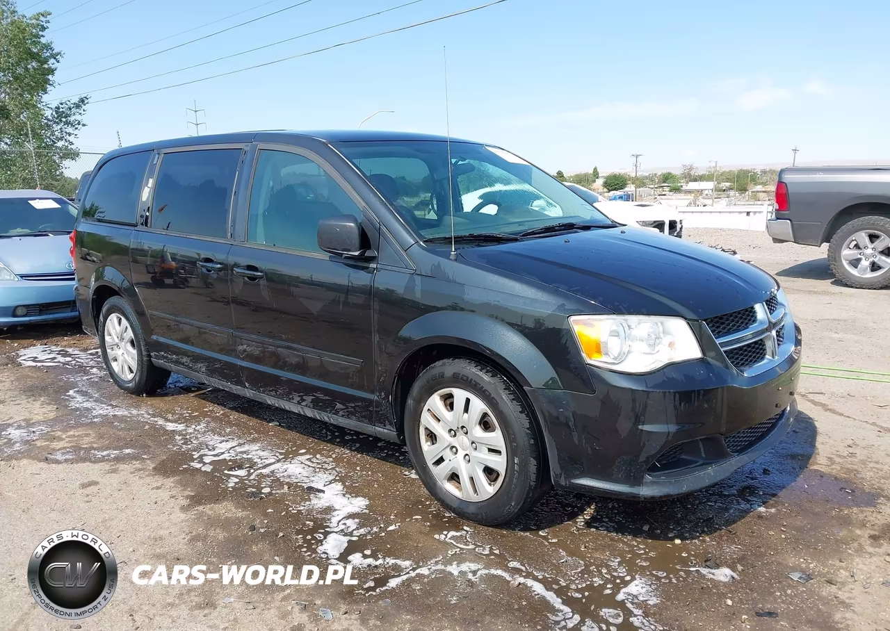 2016 Dodge Grand Caravan Se – zdjęcie 1 z 12