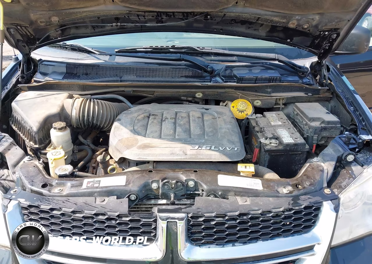 2016 Dodge Grand Caravan Se VIN:2C4RDGBG9GR262601 - 10
