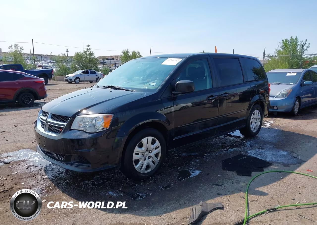 2016 Dodge Grand Caravan Se VIN:2C4RDGBG9GR262601 - 2