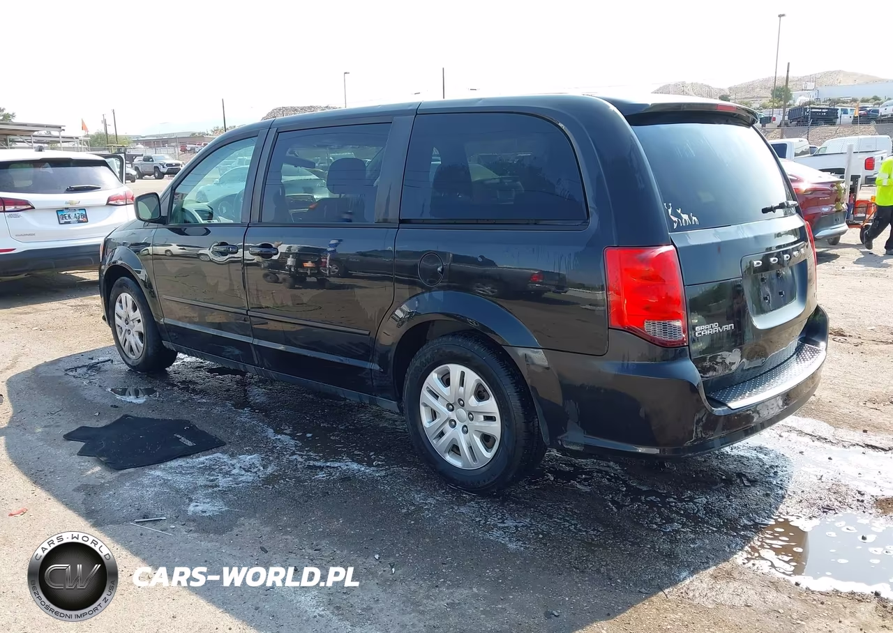 2016 Dodge Grand Caravan Se VIN:2C4RDGBG9GR262601 - 3