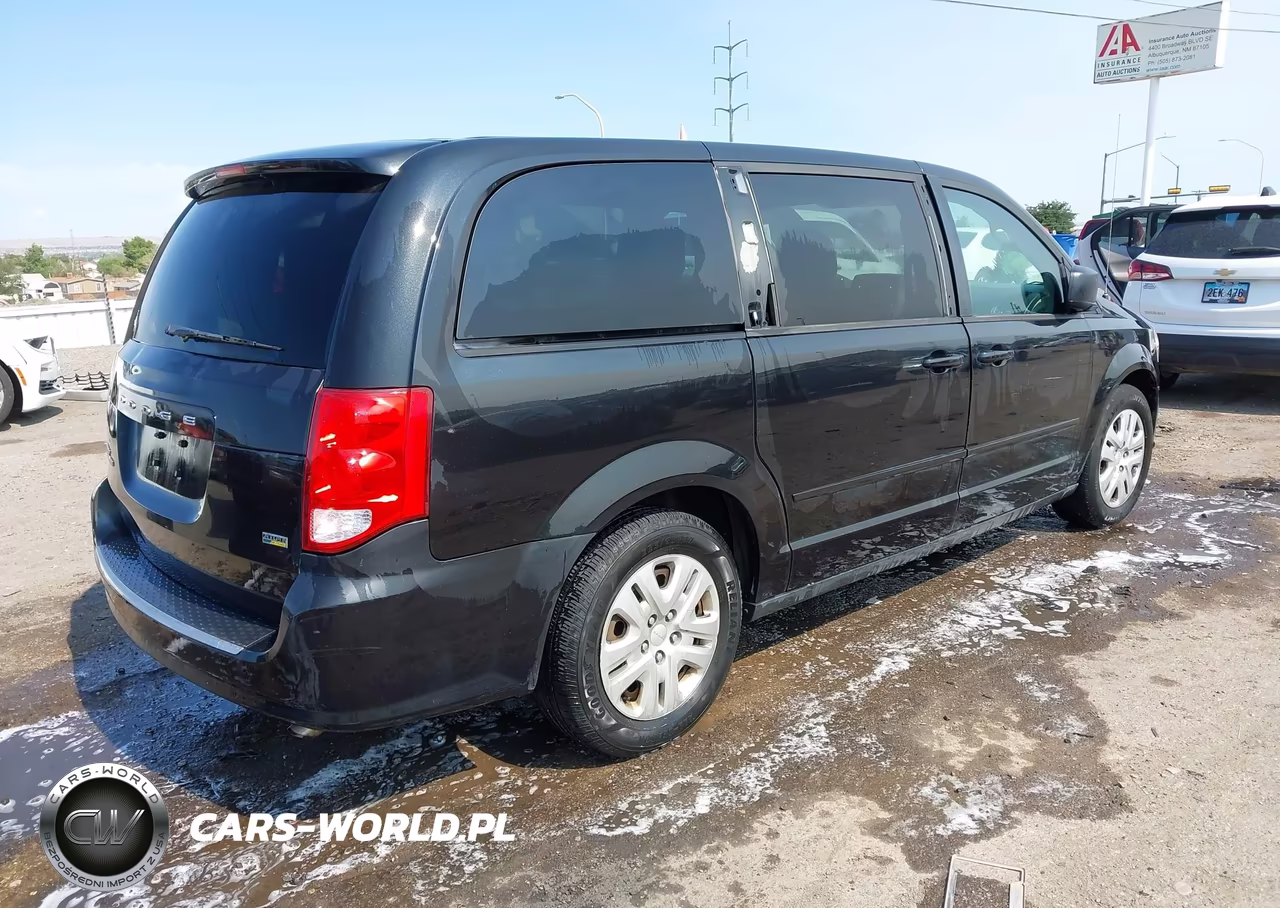 2016 Dodge Grand Caravan Se VIN:2C4RDGBG9GR262601 - 4