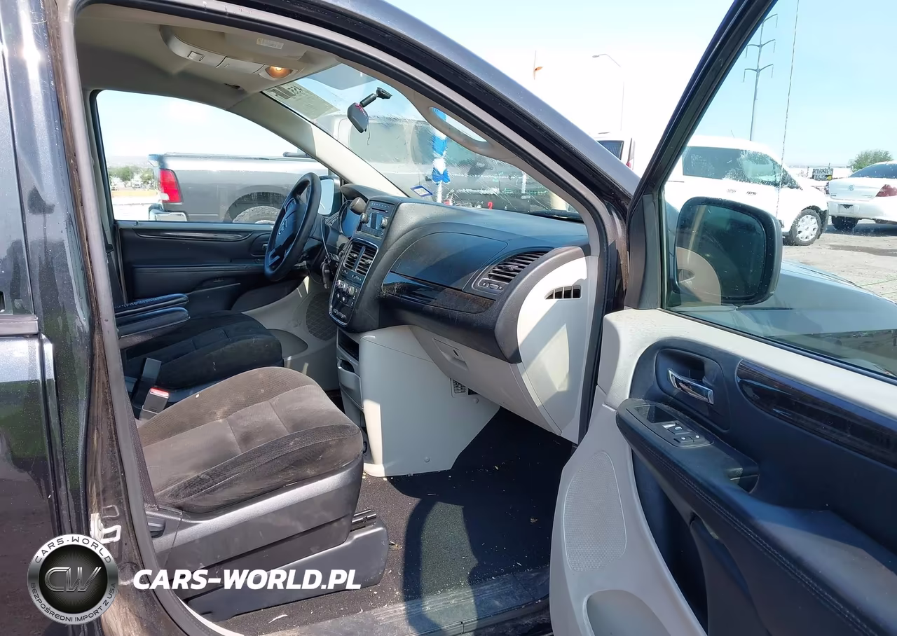 2016 Dodge Grand Caravan Se VIN:2C4RDGBG9GR262601 - 5