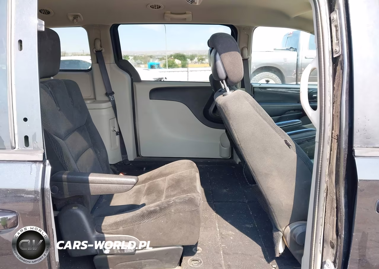 2016 Dodge Grand Caravan Se VIN:2C4RDGBG9GR262601 - 8