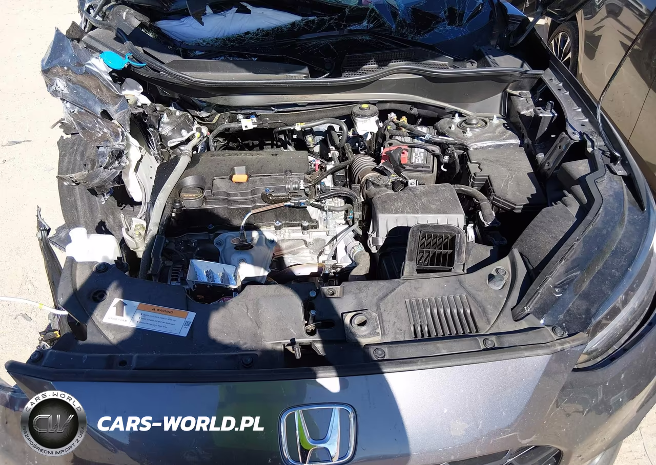 2026 Honda Hr-V 2Wd Lx VIN:3CZRZ1H37TM707576 - 10
