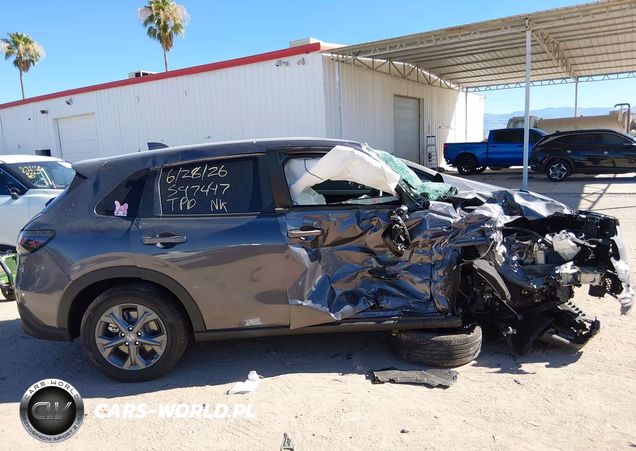 2026 Honda Hr-V 2Wd Lx VIN:3CZRZ1H37TM707576 - 12