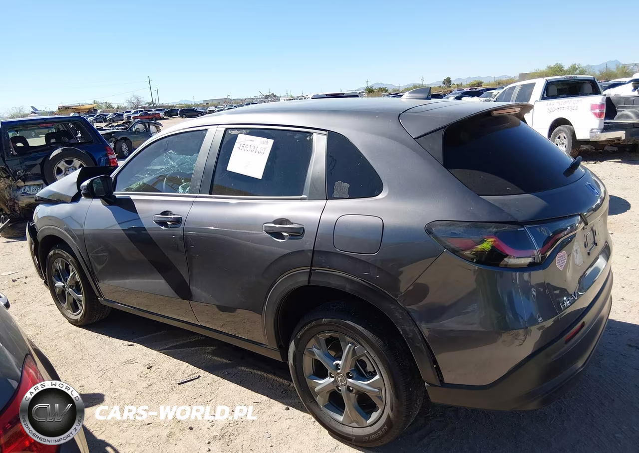 2026 Honda Hr-V 2Wd Lx VIN:3CZRZ1H37TM707576 - 13