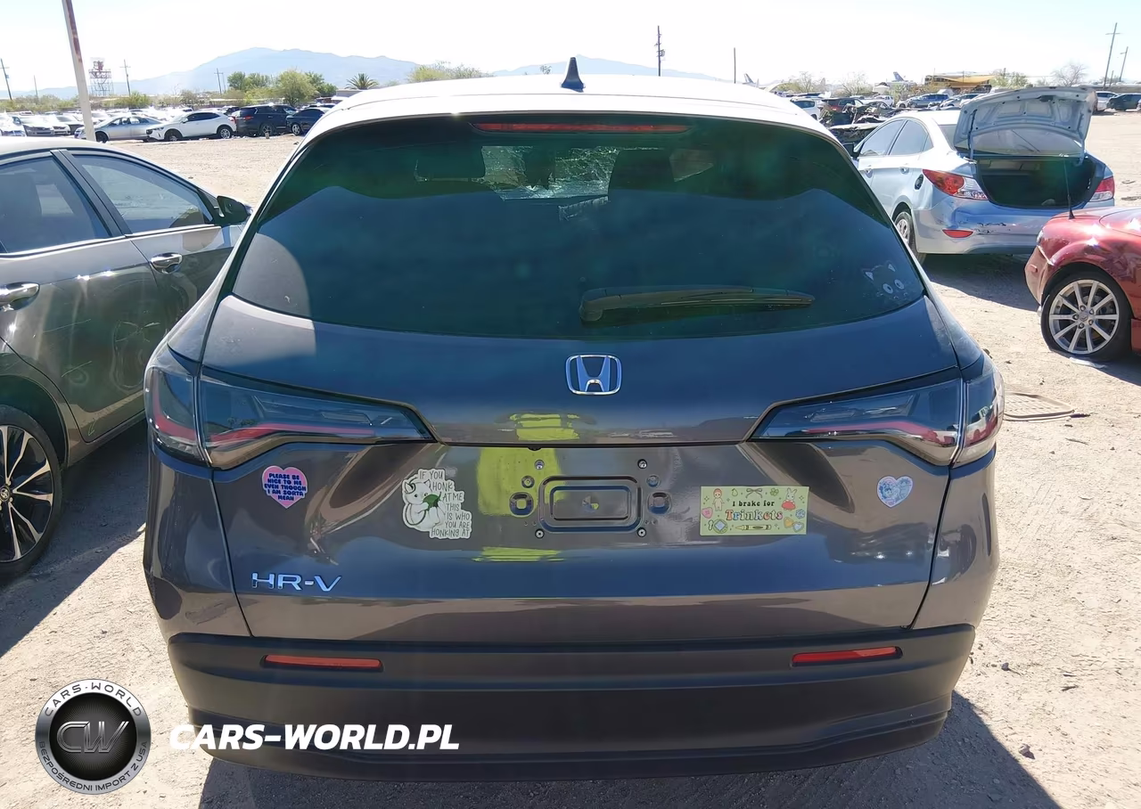 2026 Honda Hr-V 2Wd Lx VIN:3CZRZ1H37TM707576 - 15